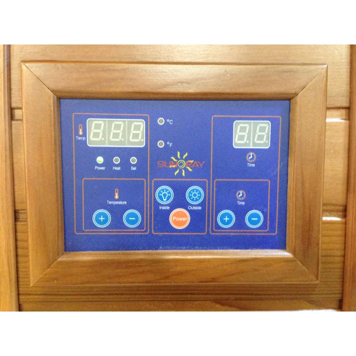 SunRay Savannah 3 Person Infrared Sauna