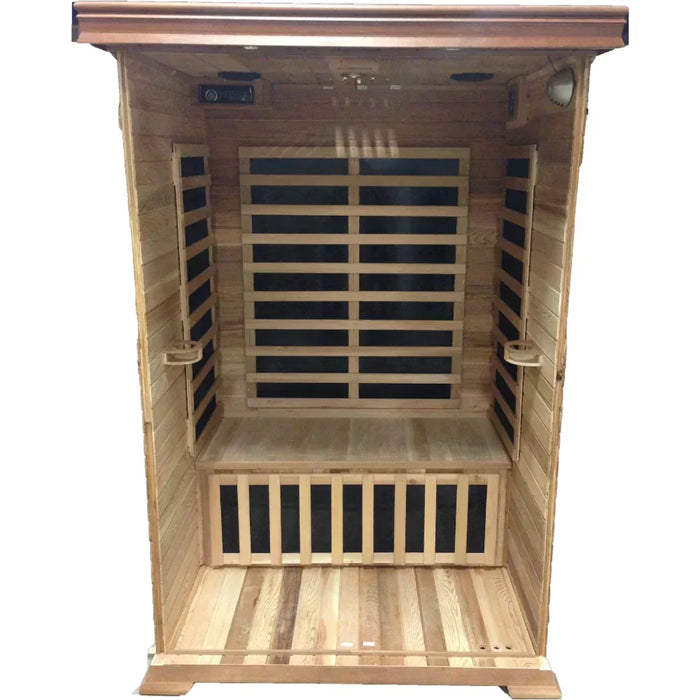 SunRay Bristol Bay 4 Person Indoor Corner Sauna