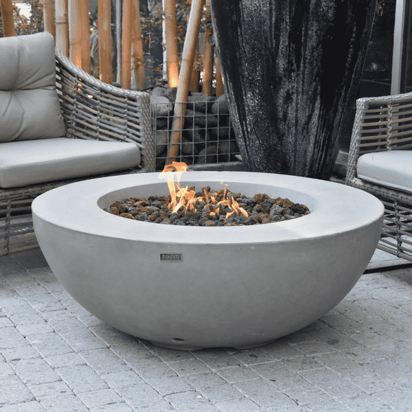 Elementi Lunar Fire Bowl