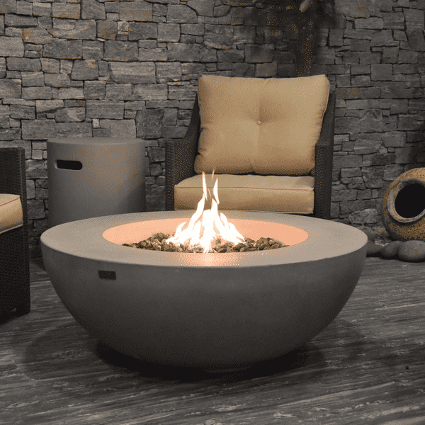 Elementi Lunar Fire Bowl