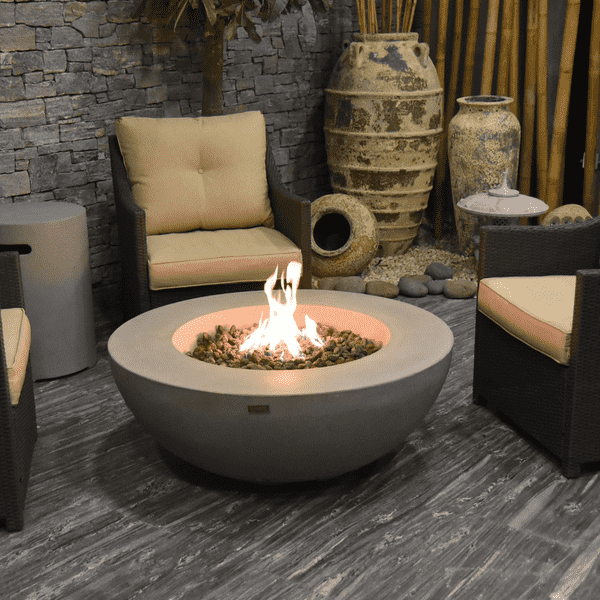 Elementi Lunar Fire Bowl