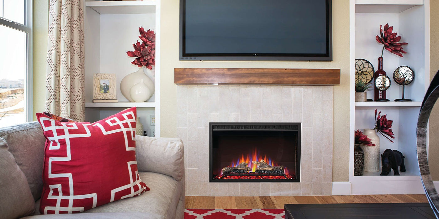 Napoleon Cineview Built-in Electric Fireplace Insert