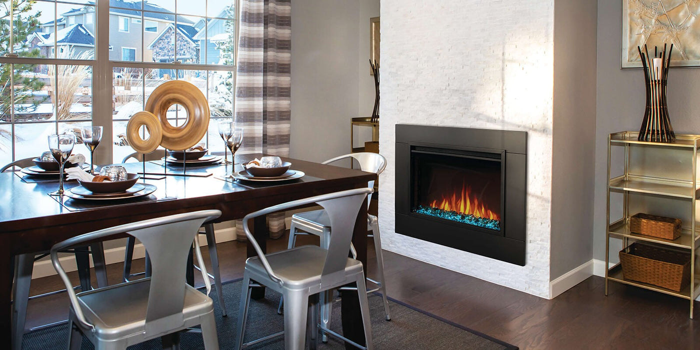 Napoleon Cineview Built-in Electric Fireplace Insert