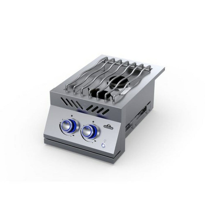 Napoleon 15" Built-in 700 Series Inline Dual Range Top Drop-in Burner with Stainless Steel Cover