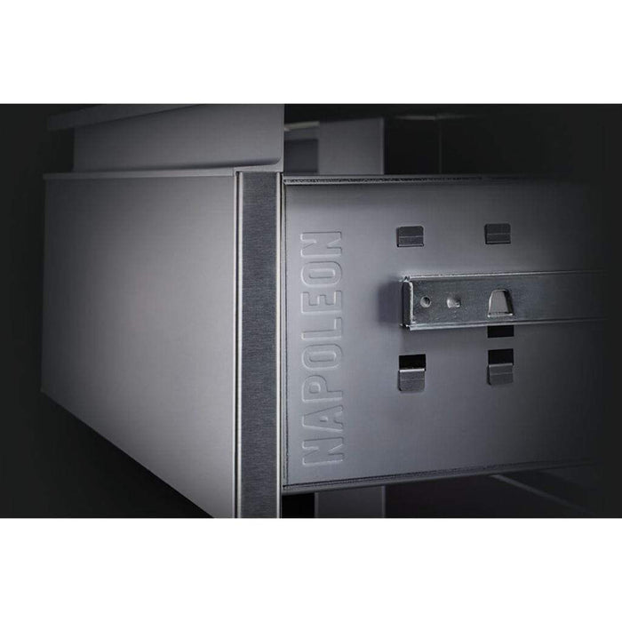 Napoleon 36" X 24" Stainless Steel Single Door and Triple/Double Drawer