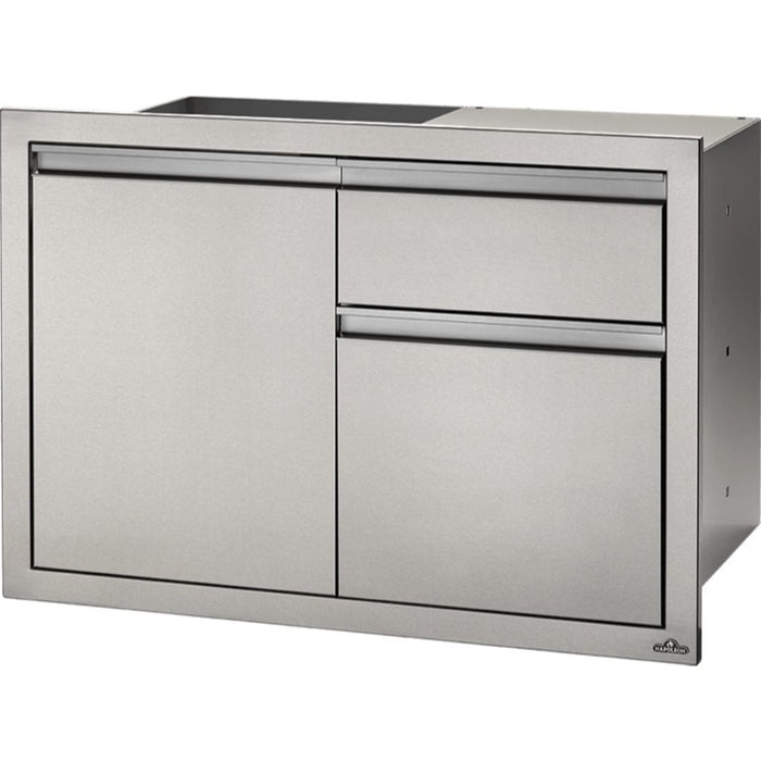 Napoleon 36" X 24" Stainless Steel Single Door and Triple/Double Drawer