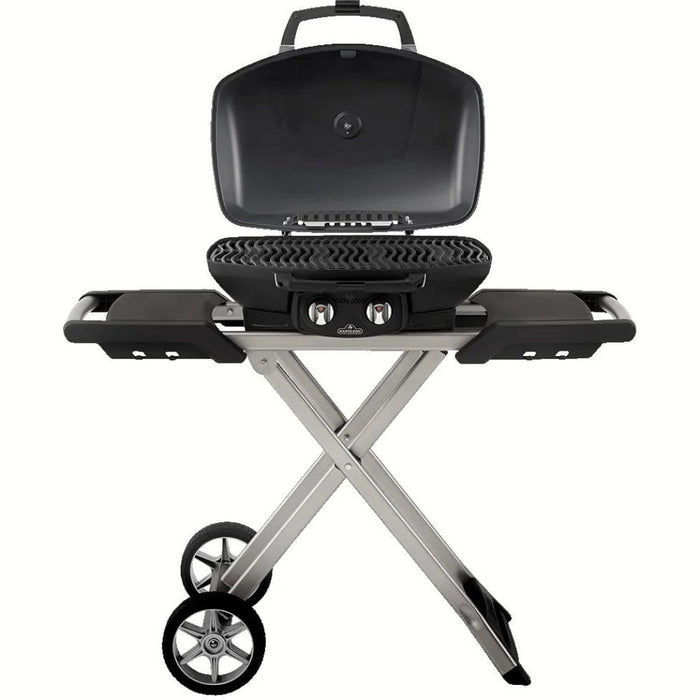 Napoleon 44" TravelQ 285X Portable Freestanding Propane Gas Grill With Griddle - Blue