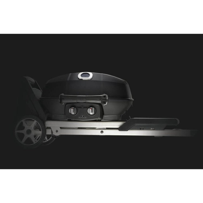 Napoleon 44" TravelQ PRO 285X Portable Freestanding Propane Gas Grill - Black