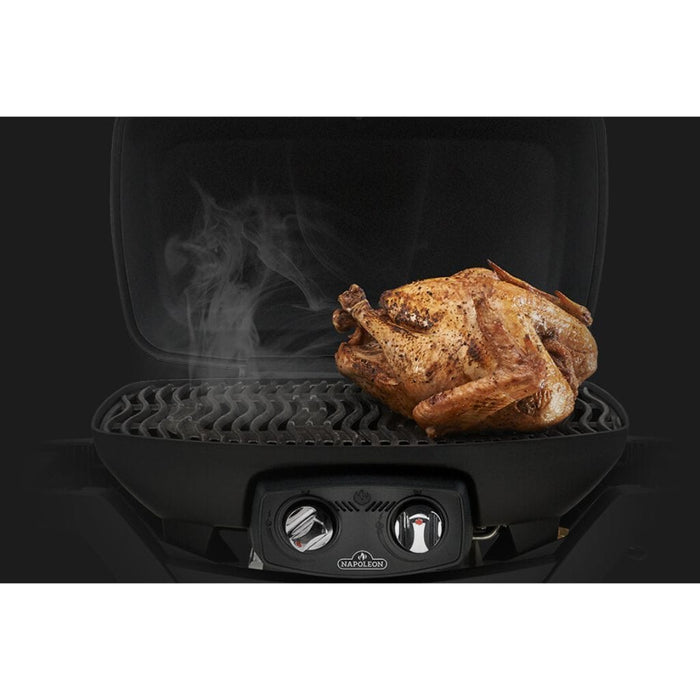 Napoleon 44" TravelQ PRO 285X Portable Freestanding Propane Gas Grill - Black