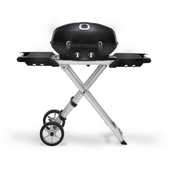 Napoleon 44" TravelQ PRO 285X Portable Freestanding Propane Gas Grill - Black