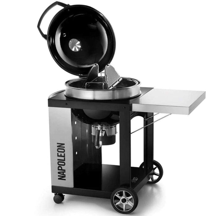 Napoleon 45" PRO Cart Charcoal Kettle Grill