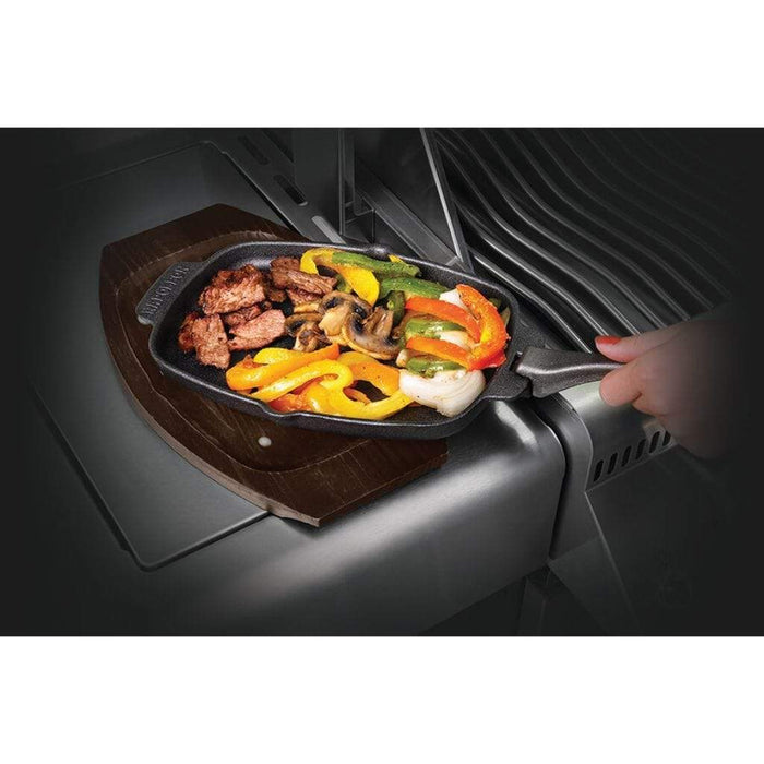 Napoleon 56008 Cast Iron Sizzle Platter