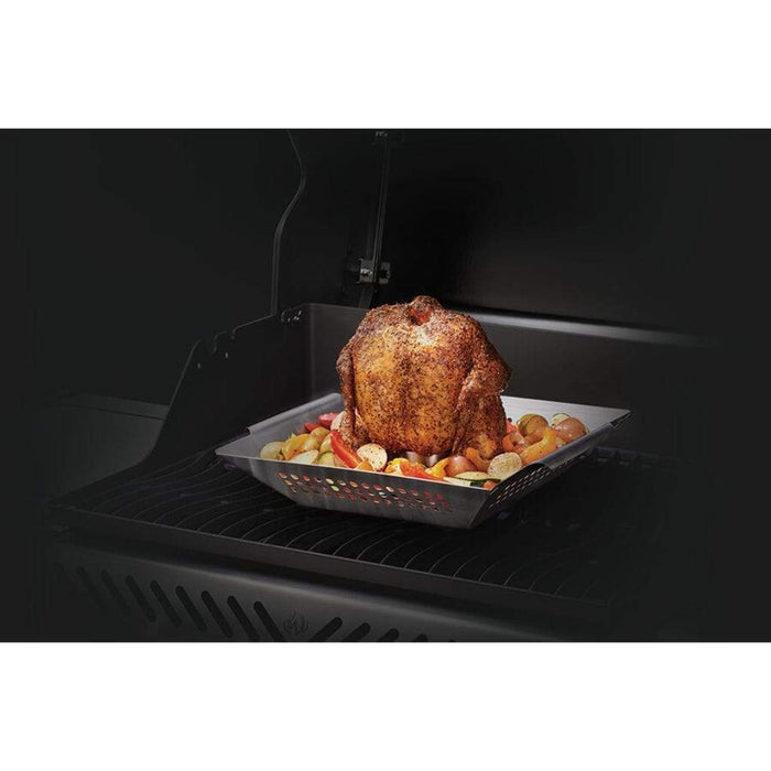 Napoleon 56024 Stainless Steel Chicken Roaster & Wok