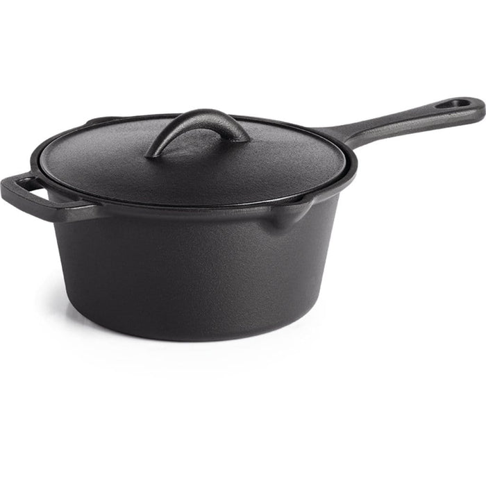 Napoleon 56051 Cast Iron Sauce Pan with Lid