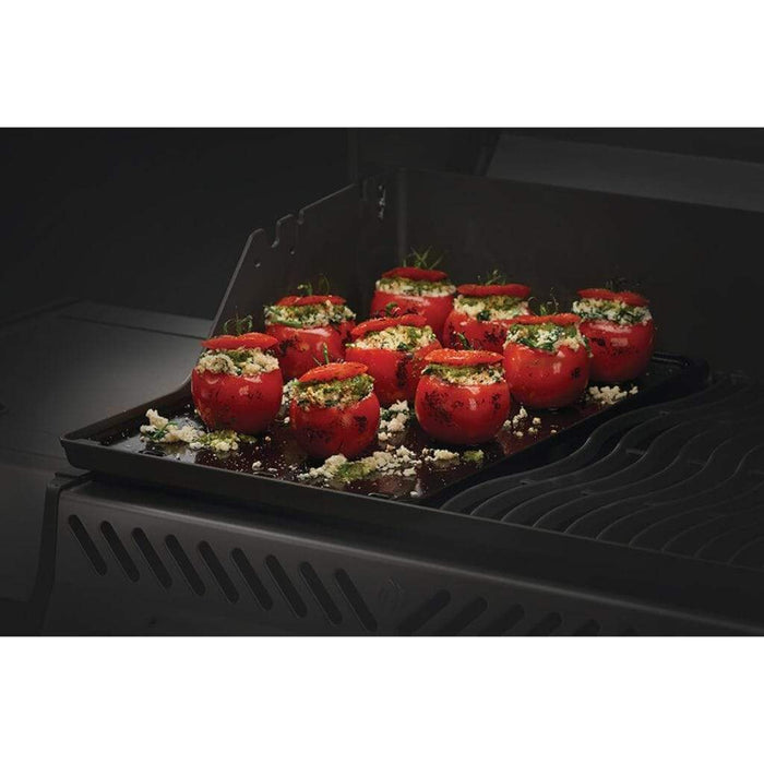 Napoleon 56426 2-sided Porcelain-Enameled Cast Iron Griddle