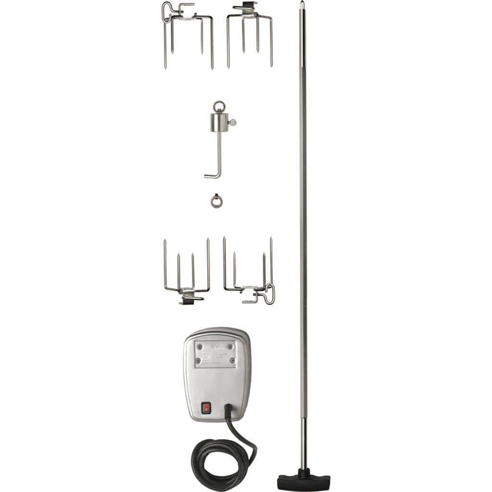 Napoleon 69231 Commercial Grade Rotisserie Kit for Large Grills