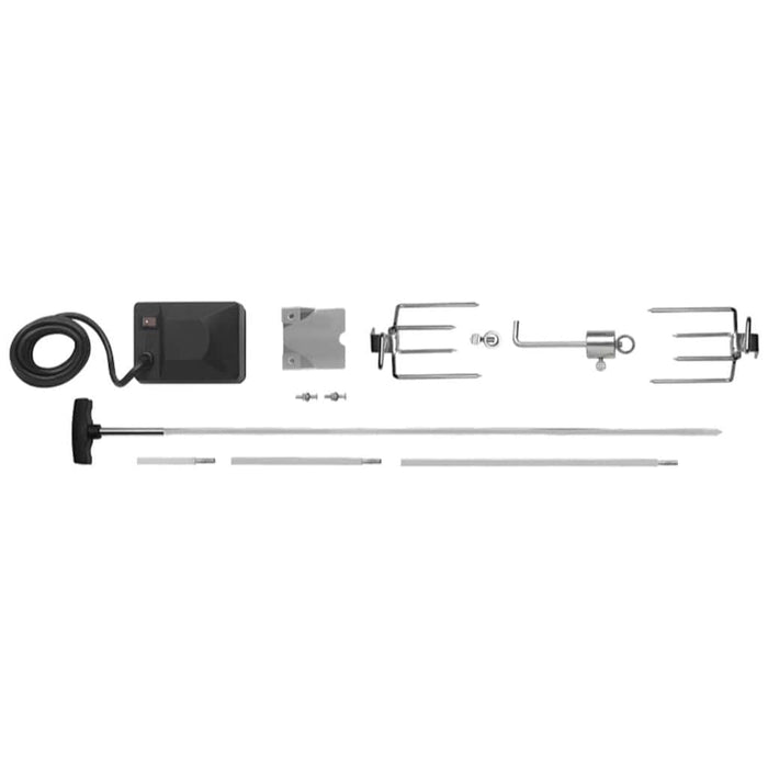 Napoleon 69411 Heavy Duty Rotisserie Kit for Medium Grills