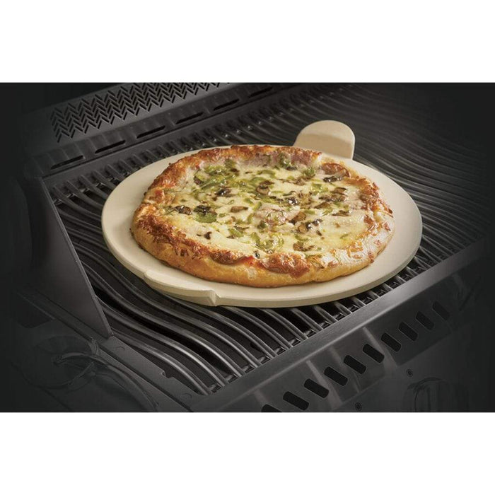 Napoleon 70001 PRO Pizza Stone with Pizza Wheel