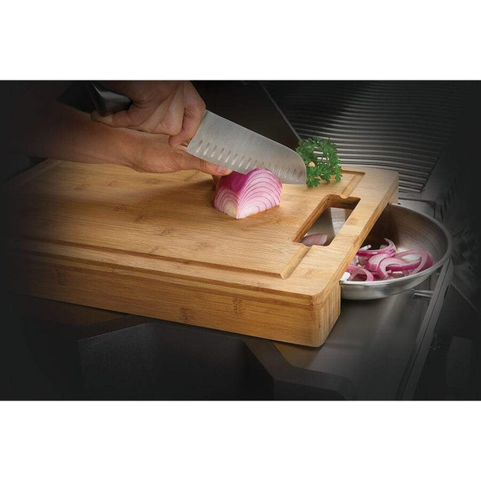 Napoleon 70012 PRO Cutting Board with Stainless Steel Bowls