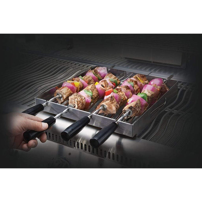 Napoleon 70014 PRO Series Stainless Steel Rotating Skewer Rack