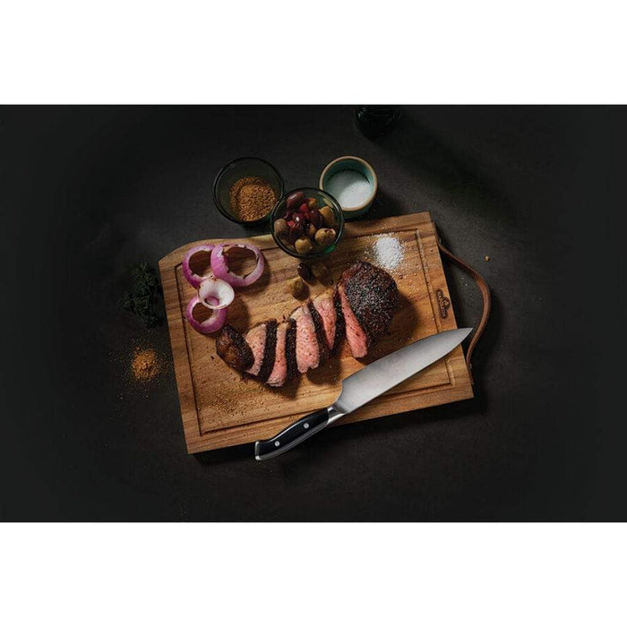 Napoleon 70039 Premium Cutting Board and Knife Set