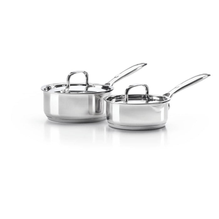 Napoleon 70046 Stainless Steel 2-Piece Sauce Pan Set