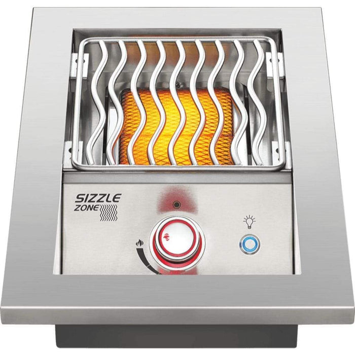 Napoleon Built-in 700 Series 10" Single Infrared Drop-In Burner with Stainless Steel Cover