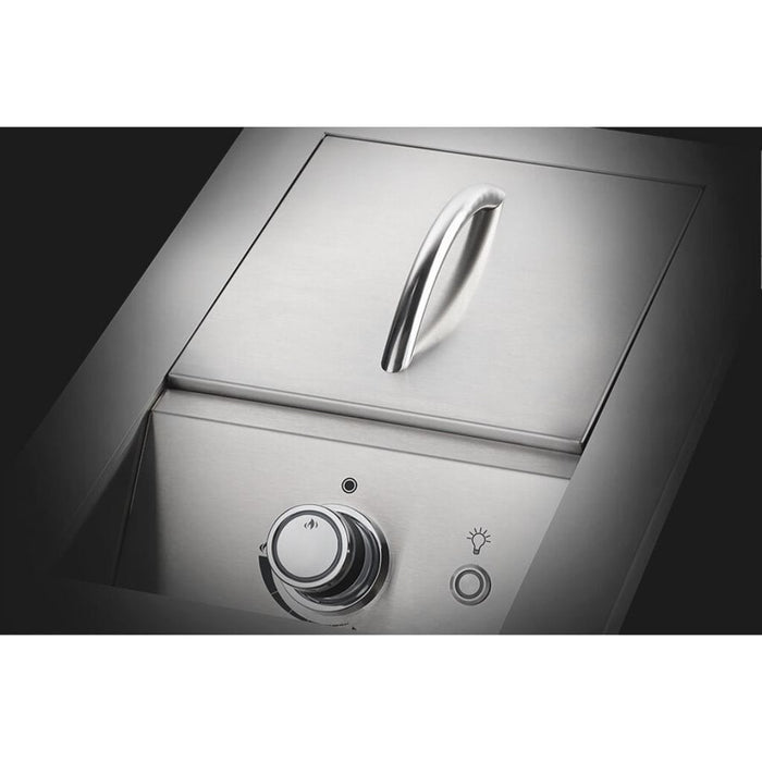 Napoleon Built-in 700 Series 10" Single Range Drop-In Burner with Stainless Steel Cover