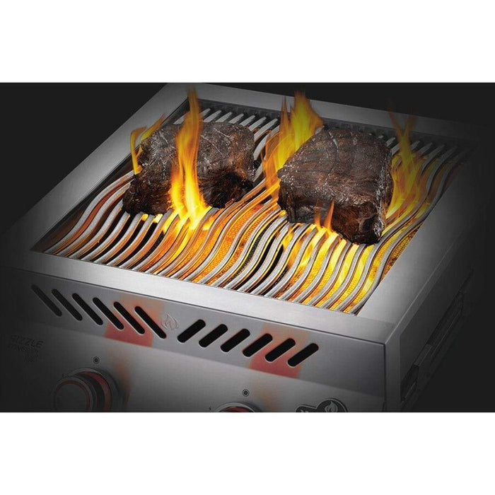 Napoleon Built-in 700 Series 18" Dual Infrared Burner with Stainless Steel Cover