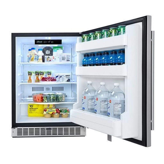 Napoleon Oasis 24" Outdoor Rated Stainless Steel Fridge