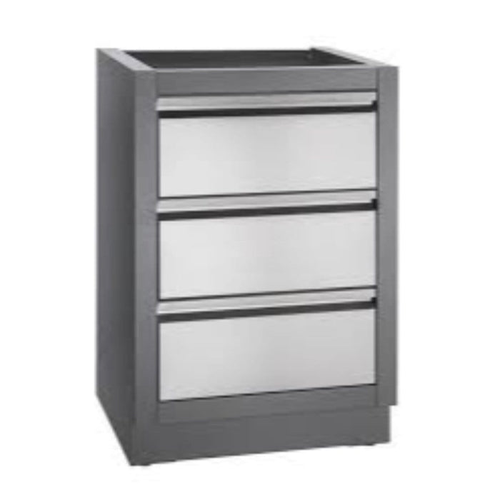 Napoleon Oasis 24" Three Drawer Cabinet