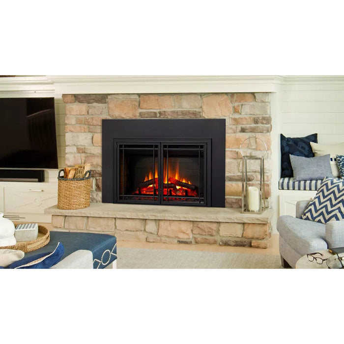 SimpliFire 25" Traditional Built-In Electric Fireplace Insert