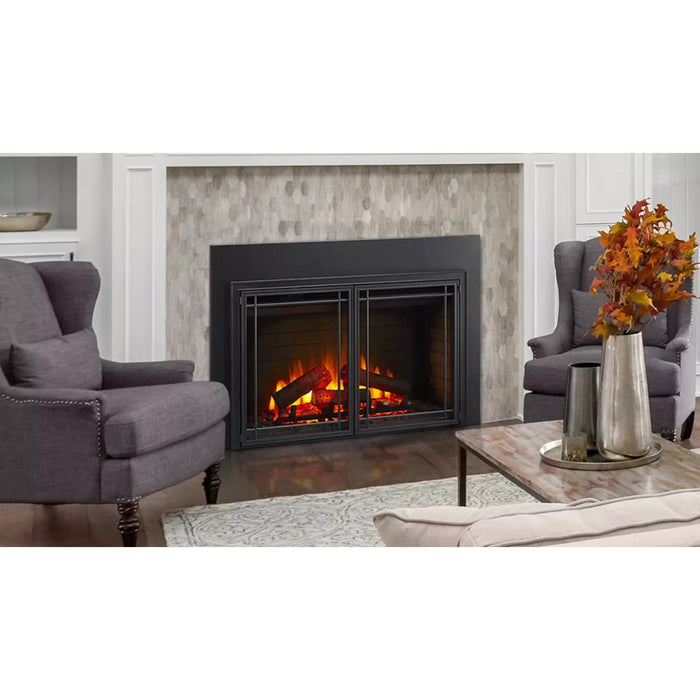 SimpliFire 25" Traditional Built-In Electric Fireplace Insert