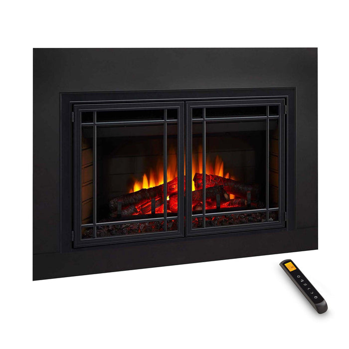 SimpliFire 25" Traditional Built-In Electric Fireplace Insert