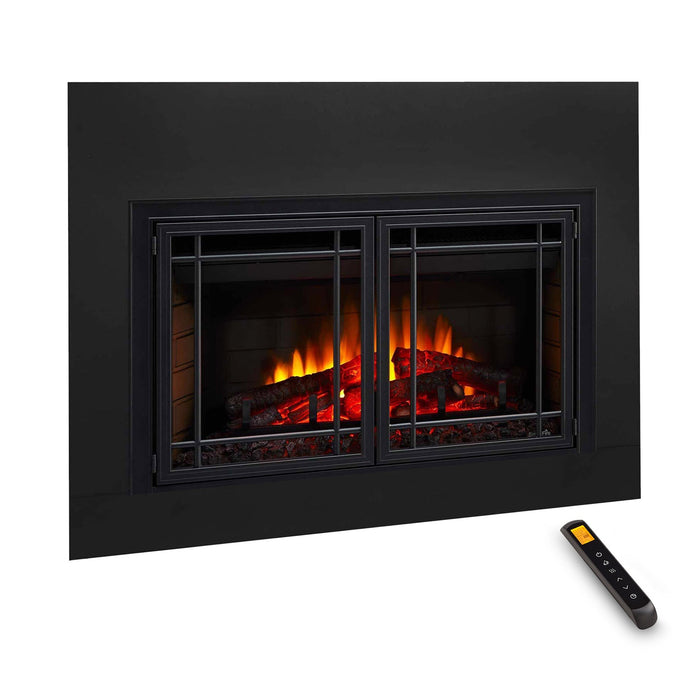 SimpliFire 25" Traditional Built-In Electric Fireplace Insert