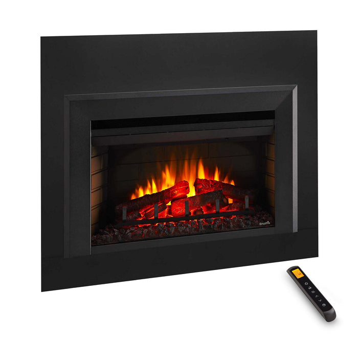 SimpliFire 25" Traditional Built-In Electric Fireplace Insert