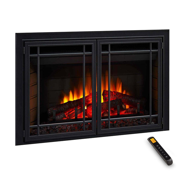 SimpliFire 25" Traditional Built-In Electric Fireplace Insert