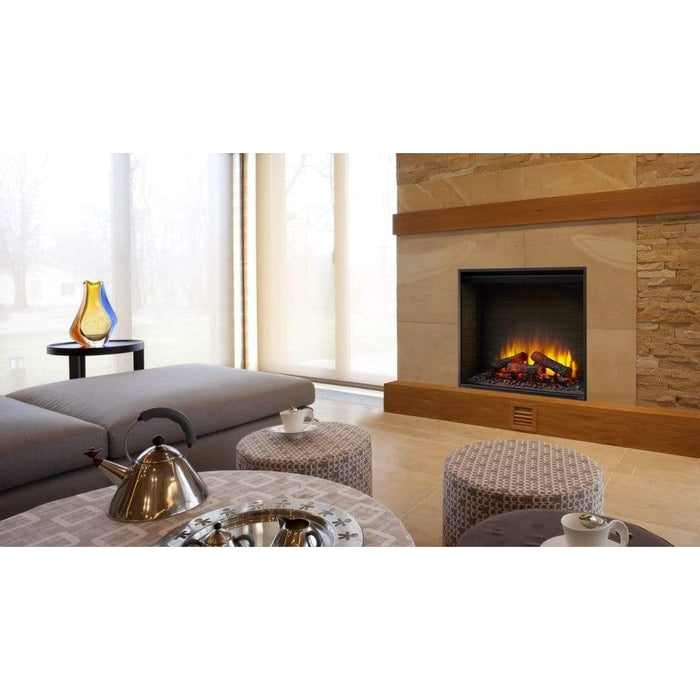 SimpliFire 30" Traditional Built-In Electric Fireplace