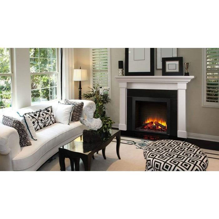 SimpliFire 30" Traditional Built-In Electric Fireplace