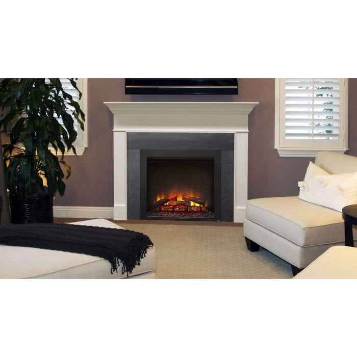 SimpliFire 30" Traditional Built-In Electric Fireplace