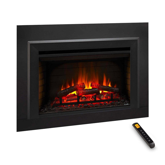 SimpliFire 30" Traditional Built-In Electric Fireplace Insert