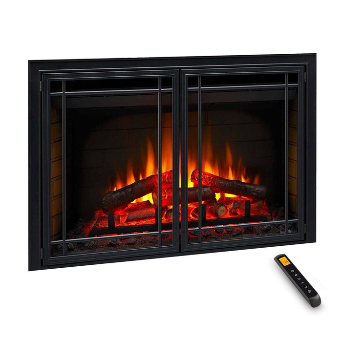 SimpliFire 30" Traditional Built-In Electric Fireplace Insert