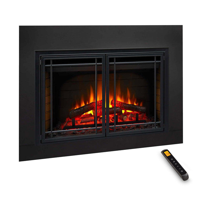 SimpliFire 30" Traditional Built-In Electric Fireplace Insert