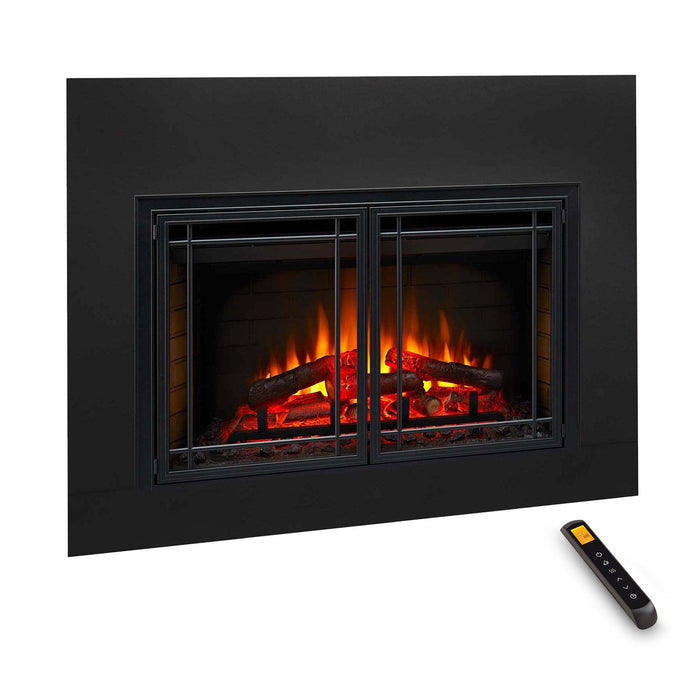 SimpliFire 30" Traditional Built-In Electric Fireplace Insert