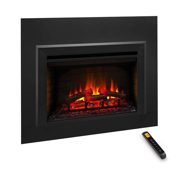 SimpliFire 30" Traditional Built-In Electric Fireplace Insert