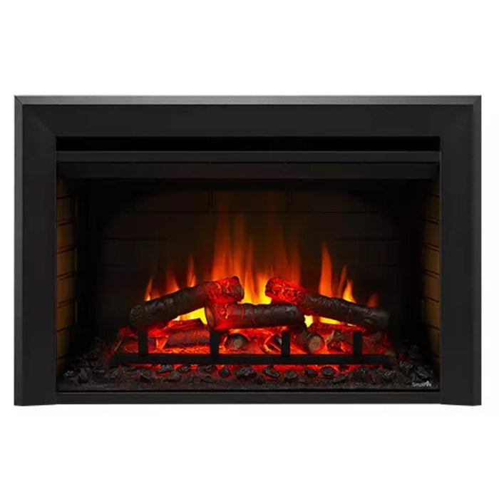 SimpliFire 30" Traditional Built-In Electric Fireplace Insert