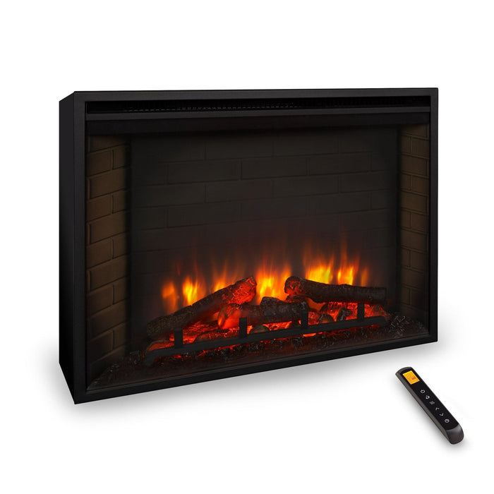 SimpliFire 30" Traditional Built-In Electric Fireplace