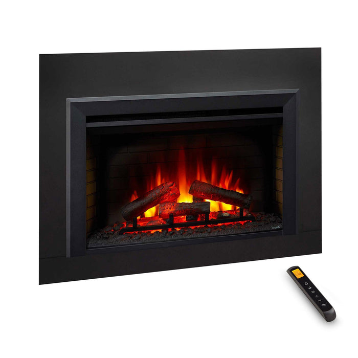 SimpliFire 35" Traditional Built-In Electric Fireplace Insert