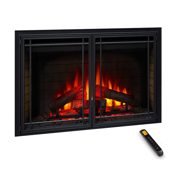 SimpliFire 35" Traditional Built-In Electric Fireplace Insert