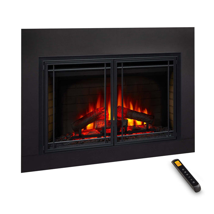 SimpliFire 35" Traditional Built-In Electric Fireplace Insert